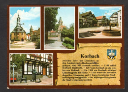 Allemagne - 3540 - KORBACH - Vues Diverses De La Ville, L'Eglise - Korbach