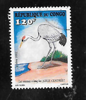 TIMBRE OBLITERE DU CONGO BRAZZA DE  DE 2002 N° MICHEL 1755 RARE - Oblitérés