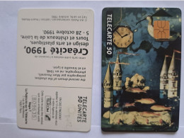 FRANCE PRIVEE D422 CREACITE 1990 AVANT MUSEE 50U UT - Telefoonkaarten Voor Particulieren