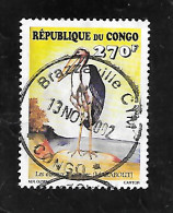 TIMBRE OBLITERE DU CONGO BRAZZA DE  DE 2002 N° MICHEL 1756 RARE - Oblitérés
