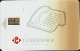 Germany - Telenorma - Telenorma Chip With Six Dots Phonecard , As Scan - Autres & Non Classés