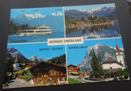 Berner-Oberland - Color-Photo - Photo Arthur Baur, Oberhofen - # 7127 - Oberhofen Am Thunersee