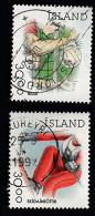 1992 Sport Michel IS 760 - 761 Stamp Number IS 708 - 709 Yvert Et Tellier IS 713 - 714 - Used Stamps