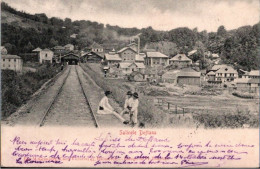 ! 1902 Alte Ansichtskarte Aus Rumänien, Salinele Doftana, Romania, Edit. M. Grünberg - Rumänien