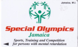 JAMAICA(GPT) - Special Olympics Jamaica, CN : 72JAMBB(Ml, Normal 0), Tirage %10000, Used - Jamaïque