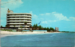 Florida Sarasota Lido Beach Showing Three Crowns Hotel 1970 - Sarasota