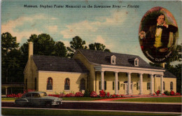 Florida White Springs Stephen Foster Memorial On The Suwannee River The Museum Curteich - Panama City