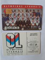 FRANCE PRIVEE D574 FOOTBALL OLYMPIQUE LYONNAIS OL 50U UT - Ad Uso Privato