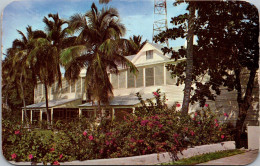 Florida Key West The Little White House President Truman's Vacation Retreat 1951 - Key West & The Keys