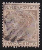 Ceylon          .   SG    .     121w  (2 Scans)    .     O    .    Cancelled - Ceilán (...-1947)