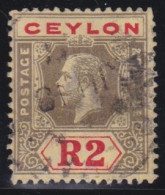 Ceylon          .   SG    .     316b   (2 Scans)    .     O    .    Cancelled - Ceilán (...-1947)