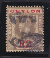 Ceylon          .   SG    .     316c   (2 Scans)    .     O    .    Cancelled - Ceilán (...-1947)