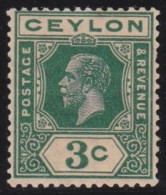 Ceylon          .   SG    .     302y  (2 Scans)    .     **    .    MNH - Ceilán (...-1947)