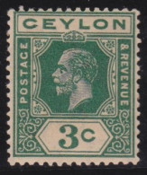 Ceylon          .   SG    .     302y  (2 Scans)    .     **    .    MNH - Ceilán (...-1947)