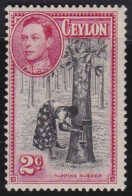 Ceylon          .   SG    .     386  (2 Scans)     .    *    .    Mint-hinged - Ceilán (...-1947)