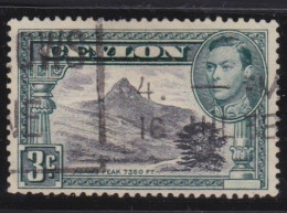 Ceylon          .   SG    .     387a      .    O      .      Cancelled - Ceylan (...-1947)