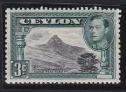 Ceylon          .   SG    .     387       .    *      .      Mint-hinged - Ceilán (...-1947)