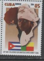 FLAGS, 2014, MNH, 40TH ANNIVERSARY OF DIPLOMATIC RELATIONS WITH BENIN,1v - Timbres