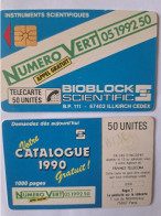 FRANCE PRIVEE D131 BIOBLOCK 50U UT - Telefoonkaarten Voor Particulieren