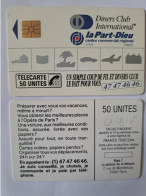 FRANCE PRIVEE D145 DINERS CLUB LA PART DIEU LYON 50U UT - Phonecards: Private Use