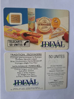 FRANCE PRIVEE D163 IDEVAL 50U UT - Phonecards: Private Use