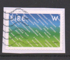 Ierland 2020 Yv 2430 Uit Blok, Zelfklevend Op Papier,, Gestempeld - Used Stamps