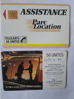 FRANCE PRIVEE D45 ASSISTANCE RENAULT 50U UT - Phonecards: Private Use