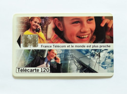 Télécarte France - France Télécom. Et Le Monde Est Plus Proche - Non Classés