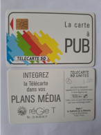 FRANCE PRIVEE D260 REGIE T LA PUB 50U UT - Telefoonkaarten Voor Particulieren