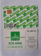 FRANCE PRIVEE D15a GROUPAMA 50U UT N° 3571 PE A L ENVERS - Phonecards: Private Use