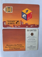 FRANCE PRIVEE D48 LA POSTE CUBE 50U UT N° 104042 PE - Telefoonkaarten Voor Particulieren