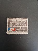 Rare Vignette Croix Rouge SSBM 1913 Château De Stors Neuf Avec Gomme - Croce Rossa