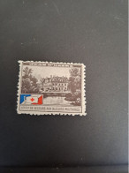 Rare Vignette Croix Rouge SSBM 1913 Château Jean D'Heurs Neuf Avec Gomme - Cruz Roja