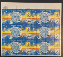 USA 1981 Space Achievement Issue - 6 X Block Of 8 Stamps MNH** Scott No. 1912-1919a - Hojas Completas
