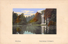 ALLEMAGNE - MÜNCHEN - Nymphenburger Schlossgarten - Carte Postale Ancienne - Other & Unclassified