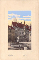ALLEMAGNE - MÜNCHEN - Alter Hof - Carte Postale Ancienne - Other & Unclassified