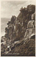 Postcard United Kingdom England Cornwall Land's End 1933 - Land's End