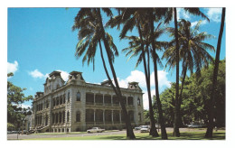 UNITED STATES // IOLANI PALACE IS THE ONLY ROYAL PALACE IN THE UNITED STATES - Honolulu