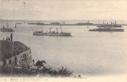 FRANCE - 29 - BREST - Vue Sur L'Escadre - LL - Carte Postale Ancienne - Brest