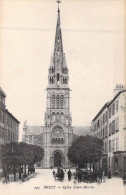 FRANCE - 29 - BREST - Eglise Saint Martin - Carte Postale Ancienne - Brest