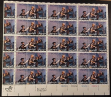 USA 1976 Spirit Of '76 Sheet Of 50 Stamps MNH** Scott No. 1631a - Hojas Completas
