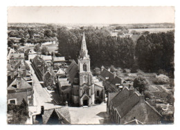 GF (37) 3744, Semblançay, Lapie 1, Vue Aérienne, L'Eglise Et Vue D'ensemble - Semblançay