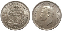 1 Crown 1937 (Great Britain) Silver - L. 1 Crown