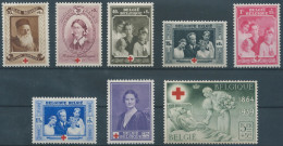 Belgium - Belgique,Belgio,1939 The 75th Anniversary Of Red Cross Charity,Hinged,Gum - Neufs
