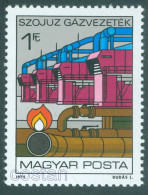 1979 Compressor Station Of "Soyuz" Gas Pipeline,Hungary,3351,MNH - Gas