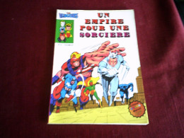 LES VENGEURS   UN EMPIRE POUR UNE SORCIERE - Vengeur