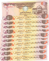 United Arab Emirates 10x 5 Dirhams 2009 UNC - Emirats Arabes Unis