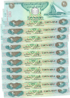 United Arab Emirates 10x 20 Dirhams 2016 UNC - Emirats Arabes Unis