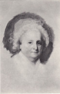 Portrait Of Martha Washington By Gilbert Stuart - Präsidenten