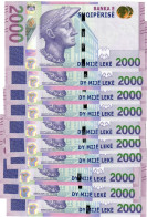 Albania 10x 2000 Lek 2020 (2022) UNC - Albanie